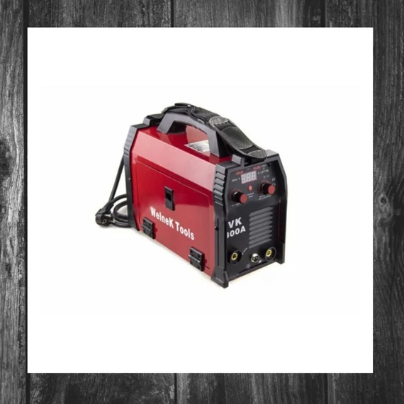 Welnek Tools VK-300A Invertor de sudură 2 în 1, Porbeles CO²/MIG și MMA, 300A