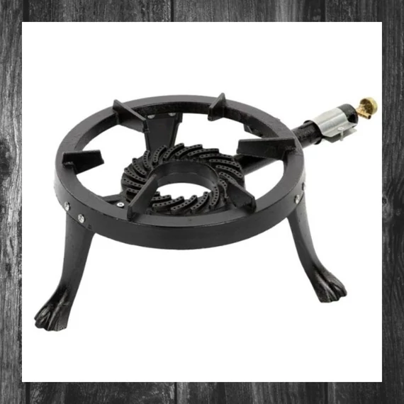 Vanszero 3-picioare arzător pe gaz 33cm VNSZ3L