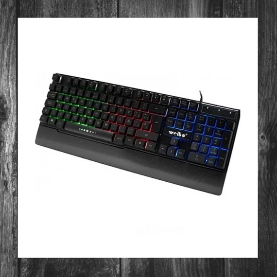 Tastatură de gaming Weibo WB100 cu fir