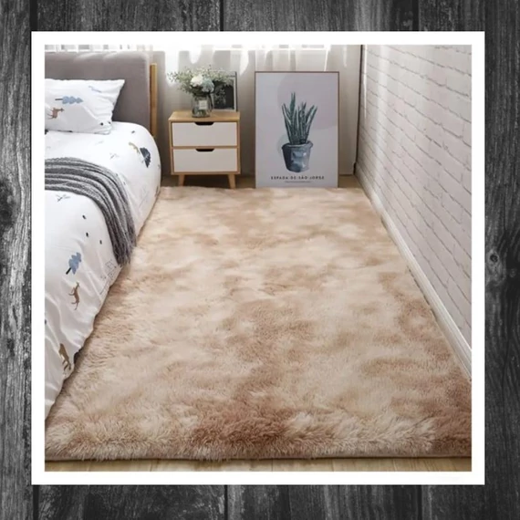 SOFTELLE Covor Pufos Bej 60x160 WX563172b