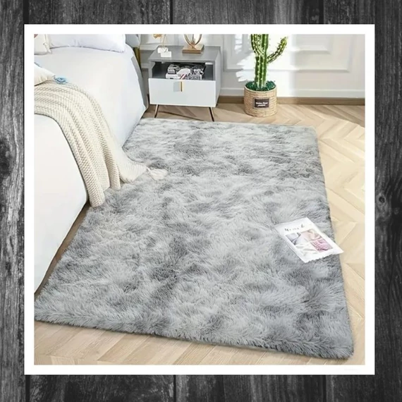 SOFTELLE Covor Pufos Gri 60x160 WX563172sz