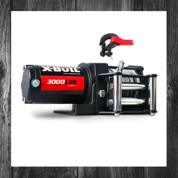 Troliu electric ATV 1361 kg / 3000 lbs WZ-2-3000
