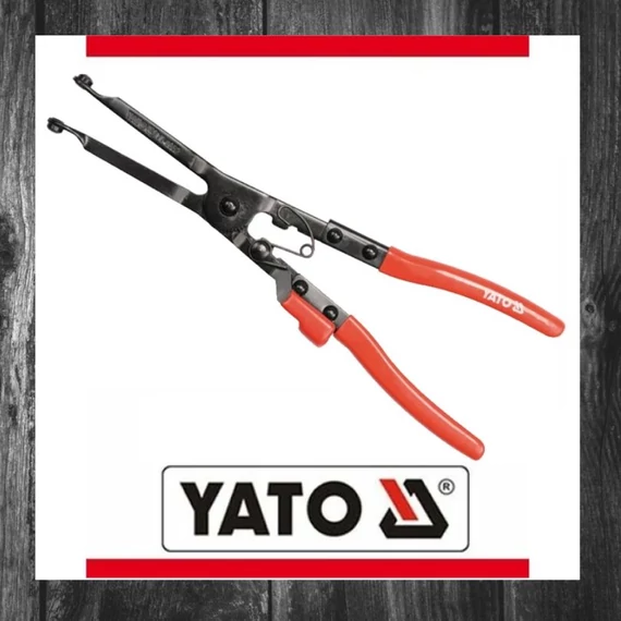 Clește pentru cleme de evacuare 300mm YT-0652