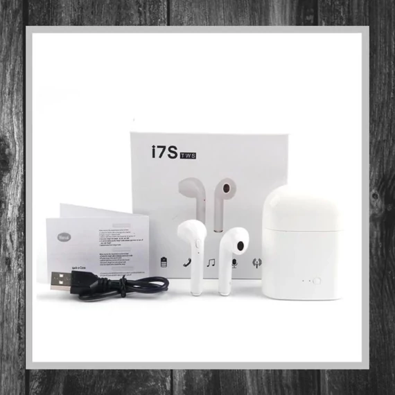 I7S TWS Căști Bluetooth Wireless cu Carcasă de Încărcare, ABC1335