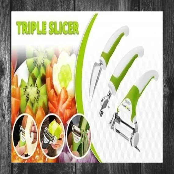 Triple Slicer Multifuncțional Peeler ABC392
