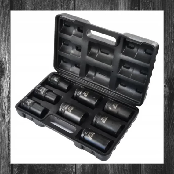 Set de chei tubulare Black CR-Mo, 3/4