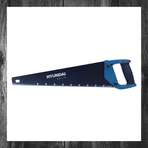Hyundai – Fierăstrău manual pentru lemn cu strat de teflon, 45 cm