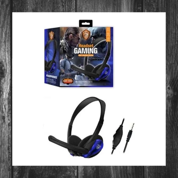 Căști de Gaming Headset GM-006 - Bass Puternic, Sunet Clar