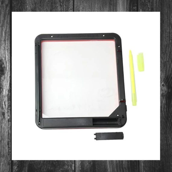 Tablă de desen LED cu mesaje – holm0132