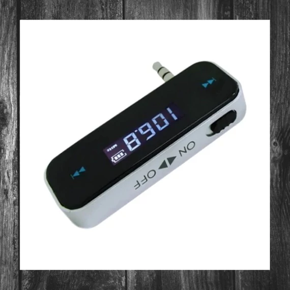 Transmițător FM cu acumulator - Holm0298