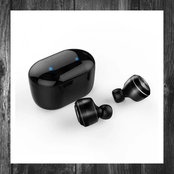 Alphaone A6 AirPods – Căști wireless cu powerbank integrat – HOLM1057