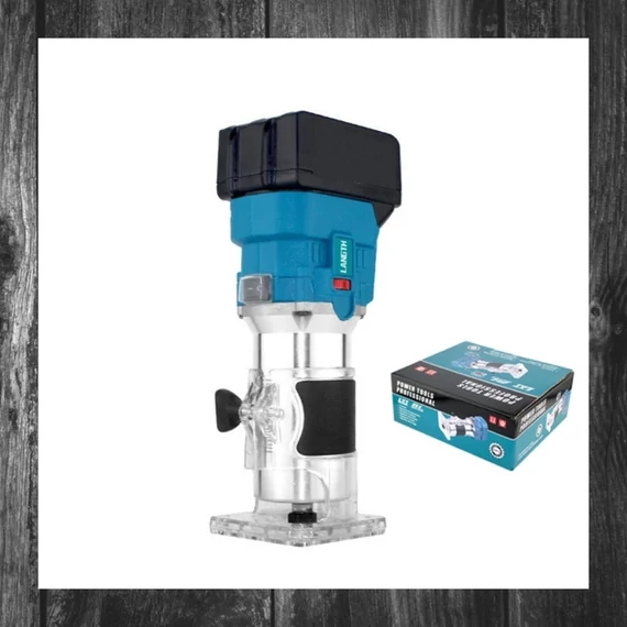 Freza portabilă cu acumulator pentru lemn – Length – HOLM7356