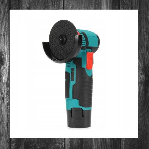 Polizor unghiular cu acumulator PowerGrind 12V, 75 mm, model HOLM8005