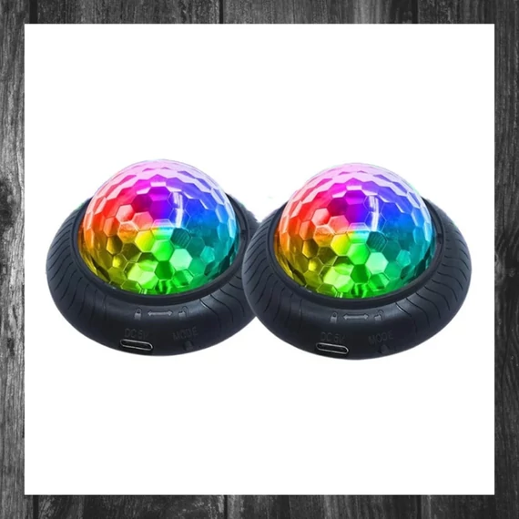 Lămpi decorative mini pentru petrecere/veioze de noapte, set de 2 – holm8425