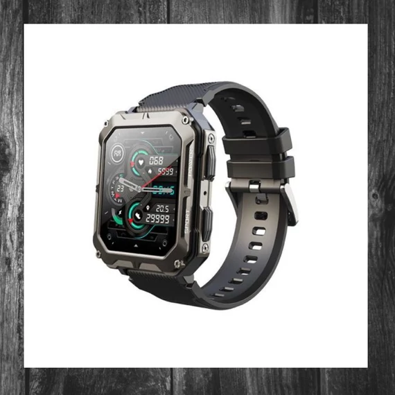 C20 Pro Ceas inteligent – negru, cod HOLM8437