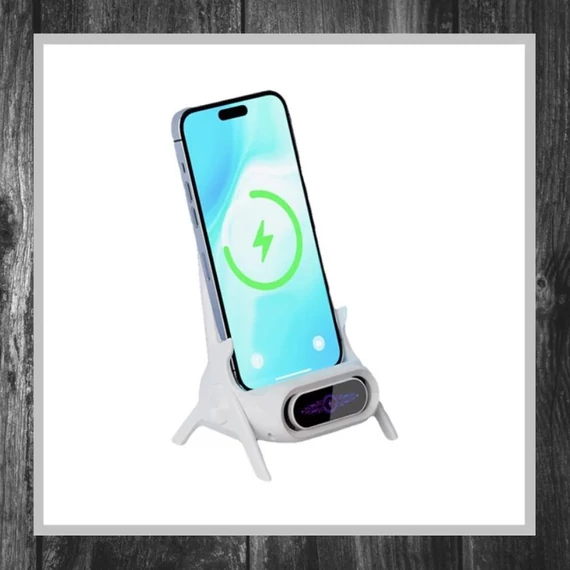 Suport încărcător wireless Strider S90 cu încărcare rapidă și design elegant holm8472