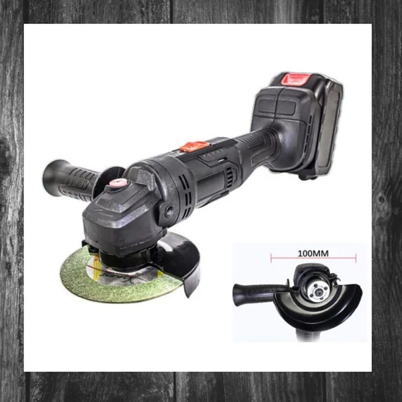 Polizor unghiular și lustruitor cu acumulator, model HOLM8506