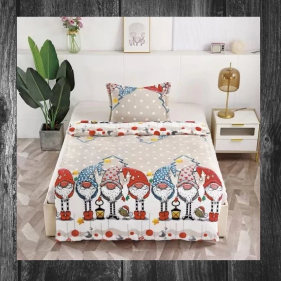 Pătură de Crăciun din microfleece 150 x 200 mano150
