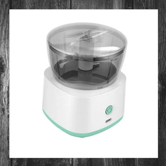 Mizge Mini tocător de bucătărie, tocător, producător de alimente pentru copii, piure MGE-017