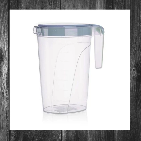 BANQUET Set de boluri din plastic cu capac CULINARIA 0,2 / 0,5 / 1,2 l, 6 bucăți 55057191-A