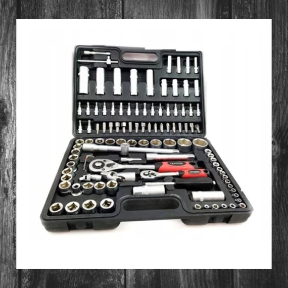 Set de 108 bucăți de chei cu tub CHAMPION CP-250S