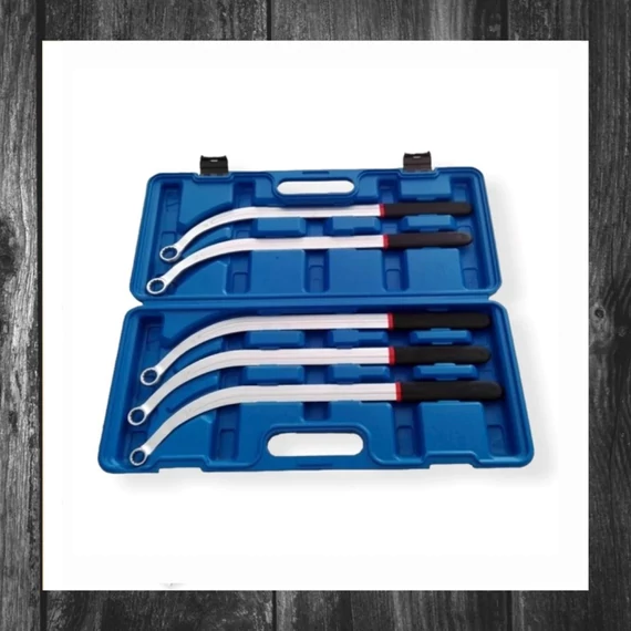 Set de chei torx prelungite și îndoite (cheie pentru fulie curea de transmisie) HA-1097