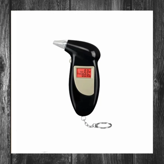 Sondă digitală pentru alcool cu breloc Holm3284
