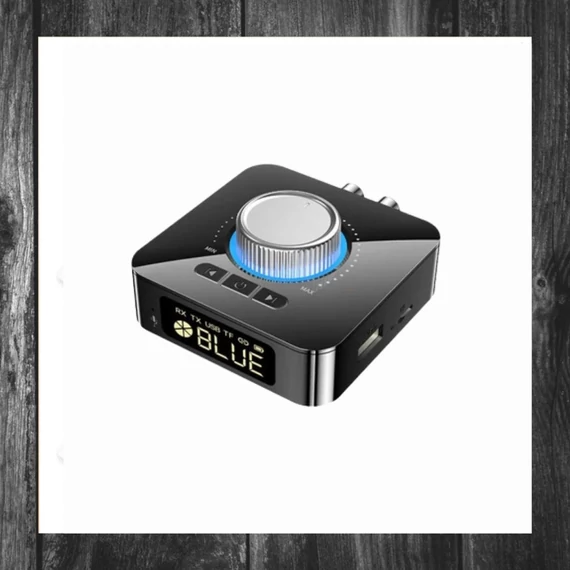 Bluetooth 5.0 AUX audio adapter átalakító 2 az 1- ben holm8462