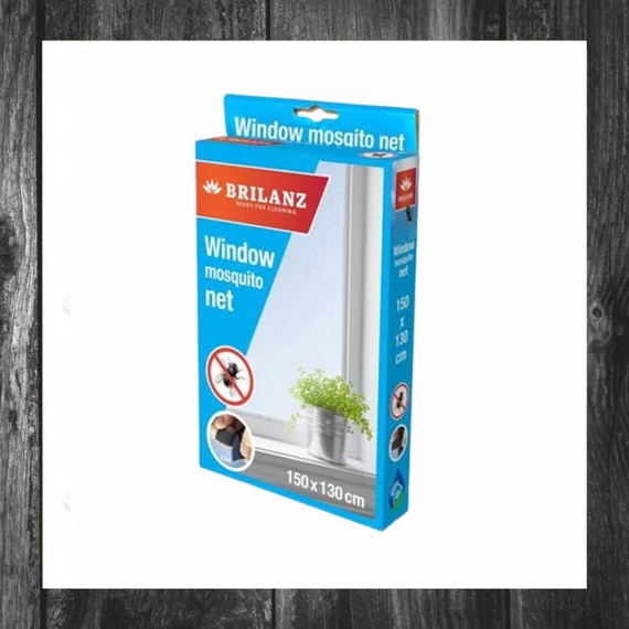 BRILANZ szúnyogháló 150 x 130 cm szalaggal 5,6 m 43GT12102BR