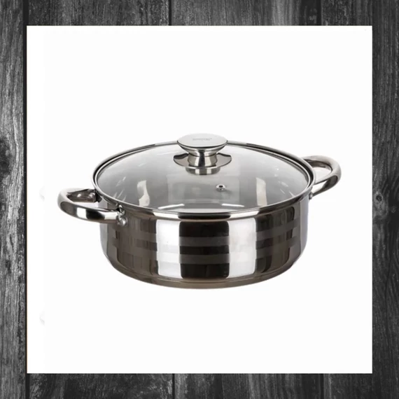 BANQUET Tigaie din oțel inoxidabil LIVING 6,6 l 48721973-A