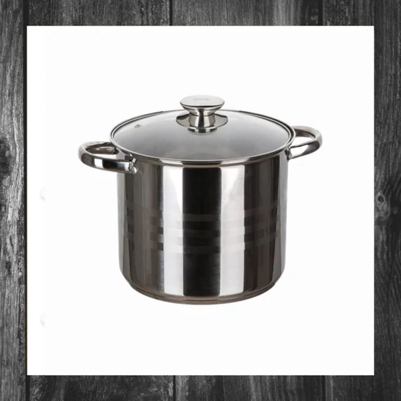 BANQUET Rozsdamentes acél edény LIVING 7,2 l 48722007-A