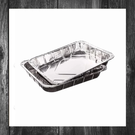 HAPPY GREEN Alumínium grill tálca 2,7 ​​liter, 32 x 26 x 4,5 cm 5012305