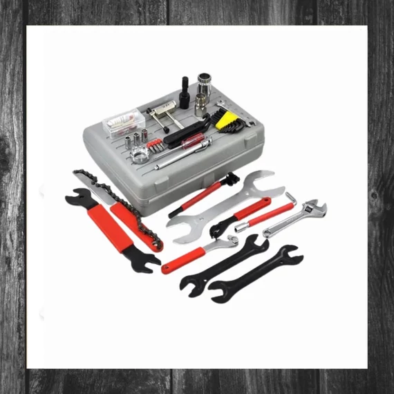 Set de unelte pentru bicicletă, 44 piese, cod 11471
