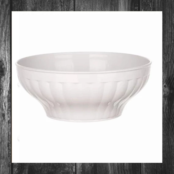 Bol de amestec 18 cm, alb 5535181