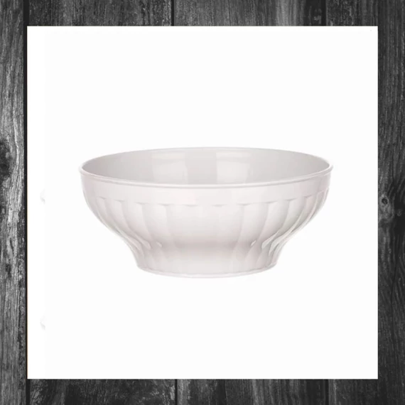 Bol de amestec 20 cm, alb 5535201
