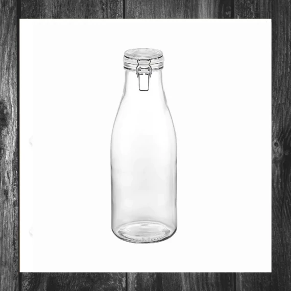 Sticlă cu închidere etanșă, 2L BY03030478335