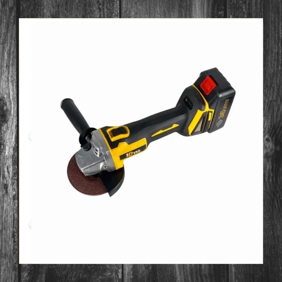DW brushless akkus sarokcsiszoló 36 V AG03