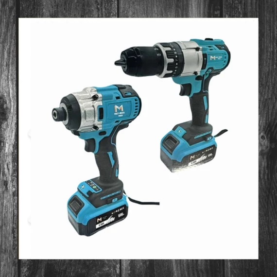 MAT-RIXX MAX 88V 2 darabos fúró csavarozó kombó MTX-88COM