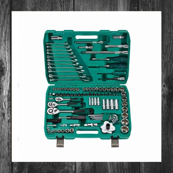 NEW Tools 121 részes dugókulcs és szerszámkészlet 1/2