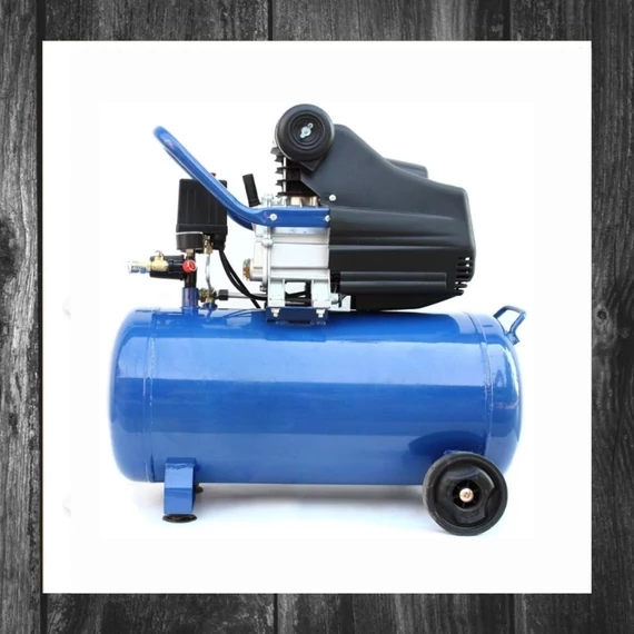 Force-Tools Olajos Légkompresszor 25L RK4113