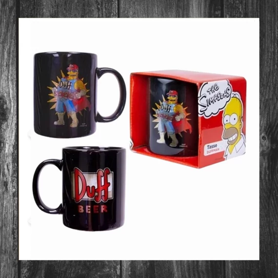 The Simpsons - Cană Duff / Duffman, 300 ml 10560000