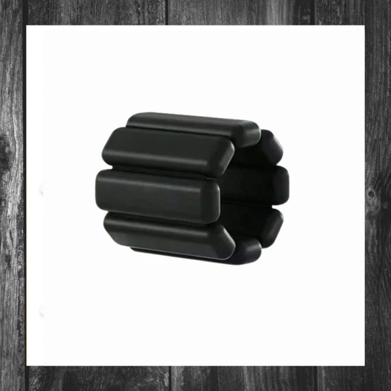 Greutate luminoasă pentru încheietură și gleznă MEIYIXING – 1 buc., negru, 223g 582914163
