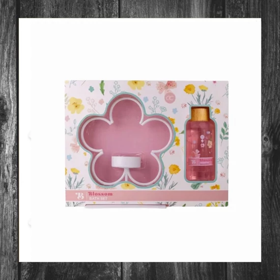 Set de baie BLOSSOM în cutie cadou 6055511