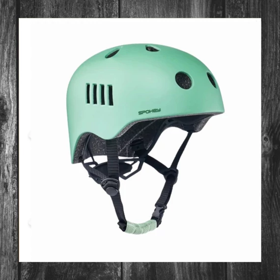 Casca reglabilă Spokey PUMPTRACK 48–54 cm – cod 944864