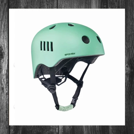 Casca reglabilă Spokey PUMPTRACK 54–58 cm – cod 944866