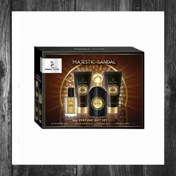 Set cadou Majestic Sandal Unisex – DC5518