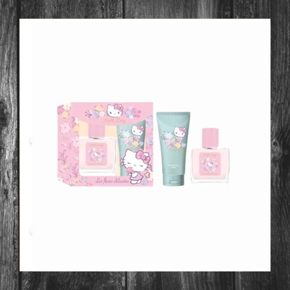 Parfum și gel de duș Hello Kitty Floare – HKG001