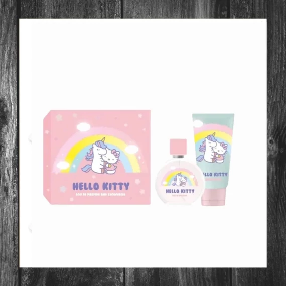 Parfum și gel de duș Hello Kitty Unicorn II – HKG002