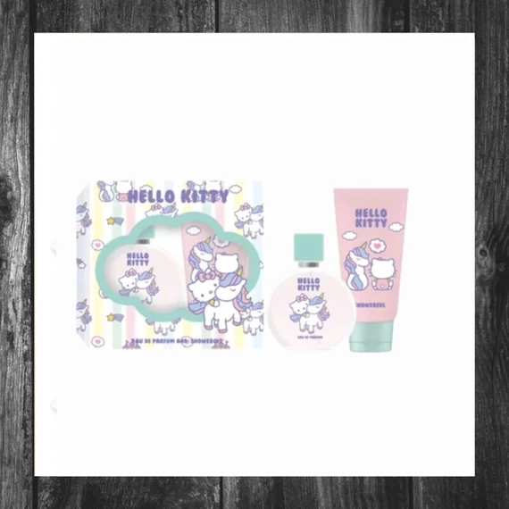 Parfum și gel de duș Hello Kitty Unicorn – HKG003