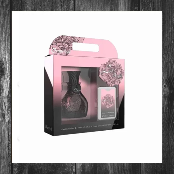 Omerta Lazy Nights eau de parfum készlet, 100 ml plusz 15 ml OMSP084